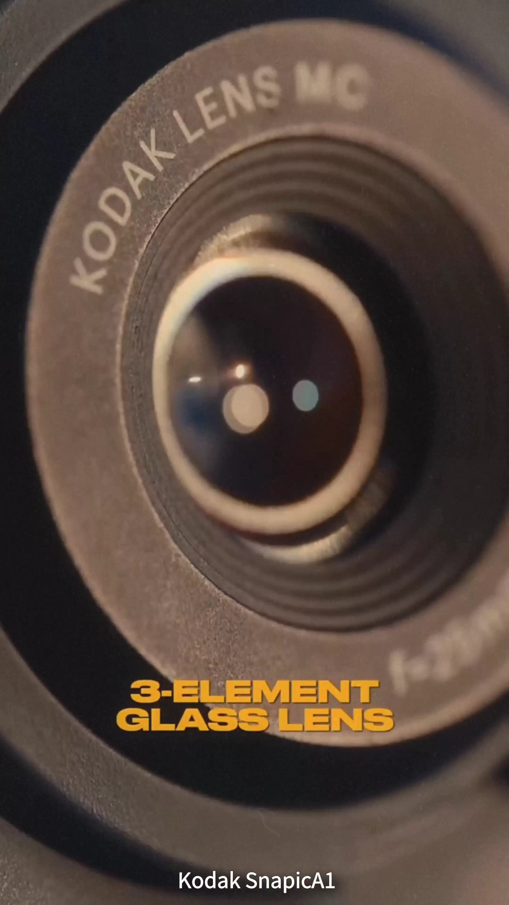 胶片复兴,柯达相机新品 Snapic A1 公布