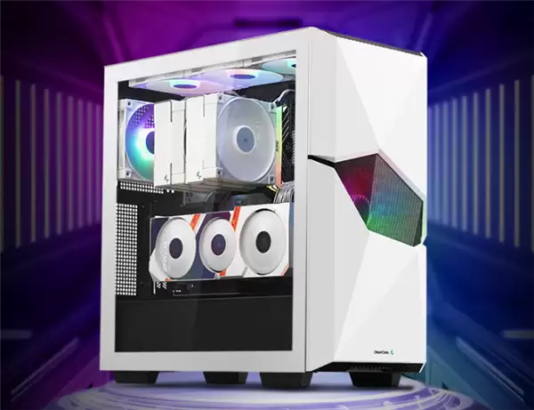 九州风神炫瞳机箱首发199元：3D立体前面板设计