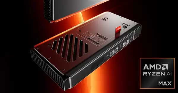 天钡锐龙AI+ Max+ 395迷你机没发布先变了：双USB4 四台集群