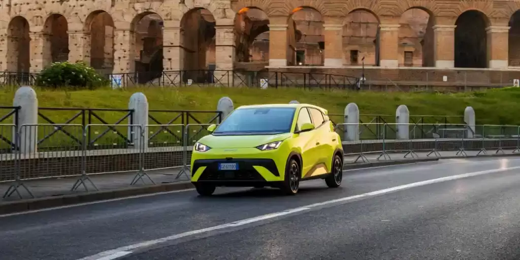 比亚迪纯电 K-Car RACCO 有望登陆欧洲市场,有“价格屠夫”潜力