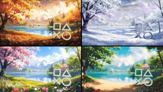 PS5迎2025更新动态背景与游戏数据小组件