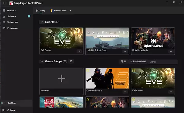 高通骁龙X游戏体验脱胎换骨!AVX指令集补齐、控制面板正式上线
