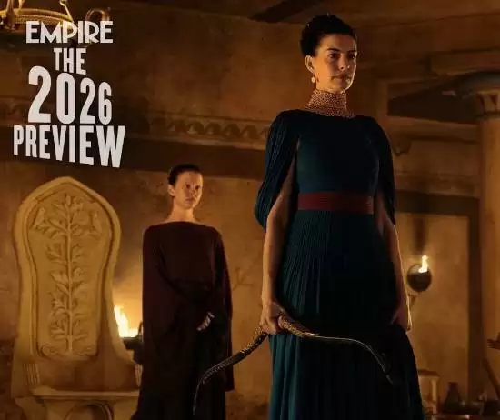 诺兰新片奥德赛剧照曝光,群星演绎史诗归途