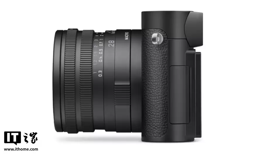 徕卡发布 Q3 Monochrom 黑白相机：6000 万像素、去掉可乐标，5.63 万元起