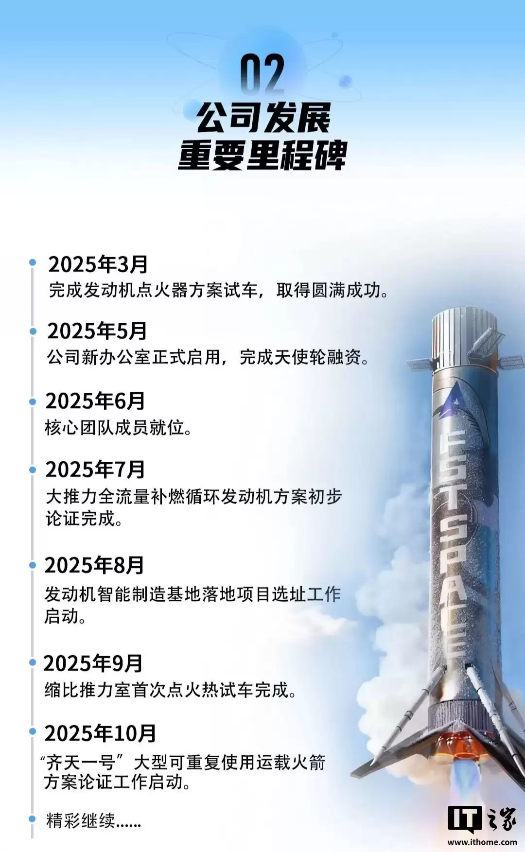 我国民营航天企业再添一员:火圣宇航 200 吨级全流量补燃循环液氧甲烷发动机缩比推力室首次热试车成功