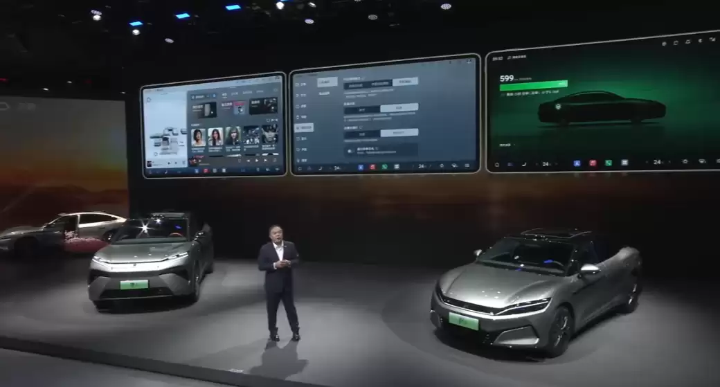 比亚迪汉L、唐L车型史上最强OTA升级公布：全新车机桌面、车位到车位辅助、联动美的家电