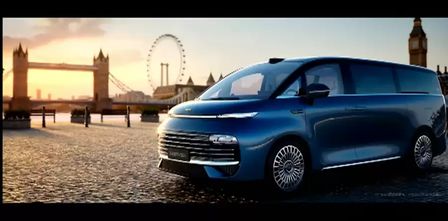 吉利银河 V900 增程 MPV 全球首秀,V 系列首款车型