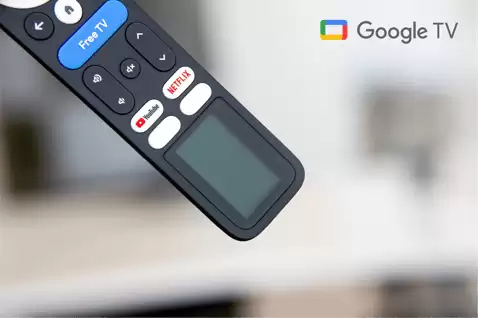 倒扣亦能充电，未来 Google TV 参考遥控器将配备双面太阳能电池