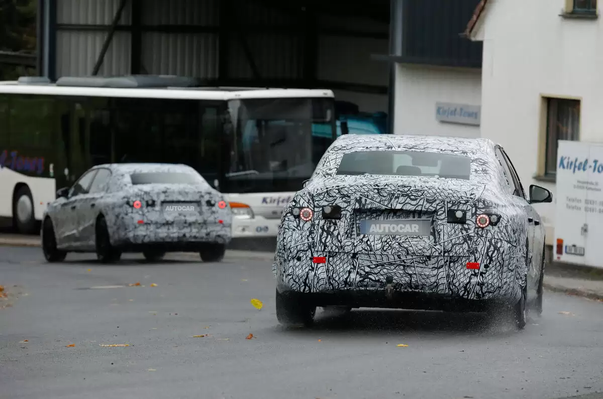 再见 EQE:内部文件称奔驰下一代纯电 E级将回归传统三厢设计