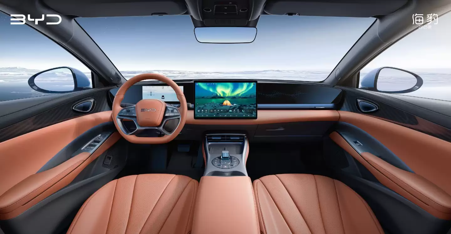 李柯：比亚迪欧洲市场后续车型将不再配备旋转中控屏