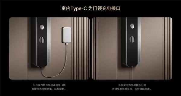 插线长时供电+11种解锁方式!小米智能门锁M40发布:到手价2804.15元