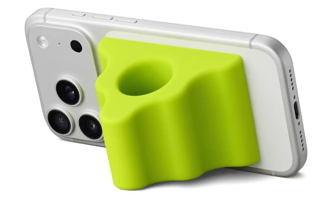 苹果推出联名无障碍握把：适用 iPhone 17 等，无需费力即可稳固持握