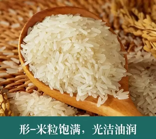 甘甜软糯：贺四喜稻虾香米29.9元10斤大促