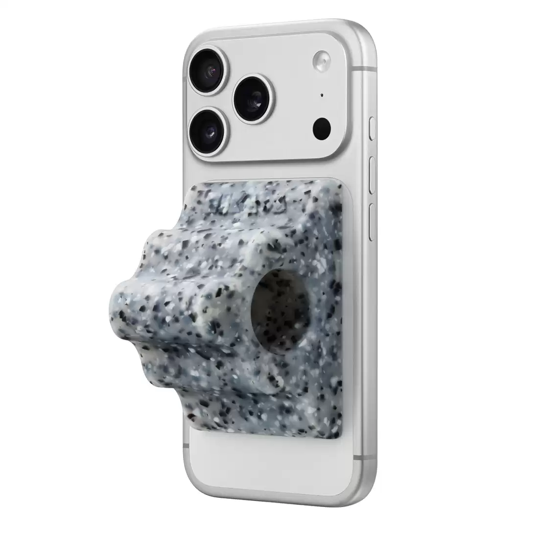 苹果推出联名无障碍握把：适用 iPhone 17 等，无需费力即可稳固持握