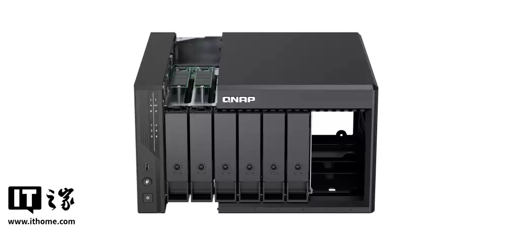 威联通 NAS 新品 Qu605 定档 11 月 24 日发售：6 盘位设计、双 2.5G 以太网口，英特尔 N150 处理器