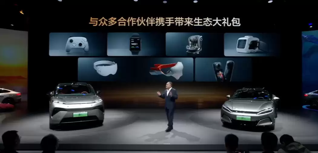 比亚迪汉L、唐L车型史上最强OTA升级公布：全新车机桌面、车位到车位辅助、联动美的家电