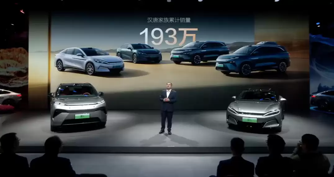 比亚迪汉L、唐L车型史上最强OTA升级公布：全新车机桌面、车位到车位辅助、联动美的家电