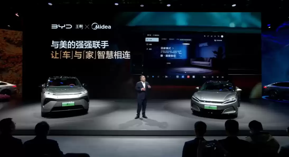 比亚迪汉L、唐L车型史上最强OTA升级公布：全新车机桌面、车位到车位辅助、联动美的家电