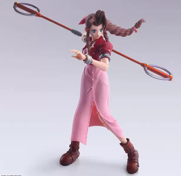 《最终幻想7》爱丽丝全新可动手办 精致传神回归原点