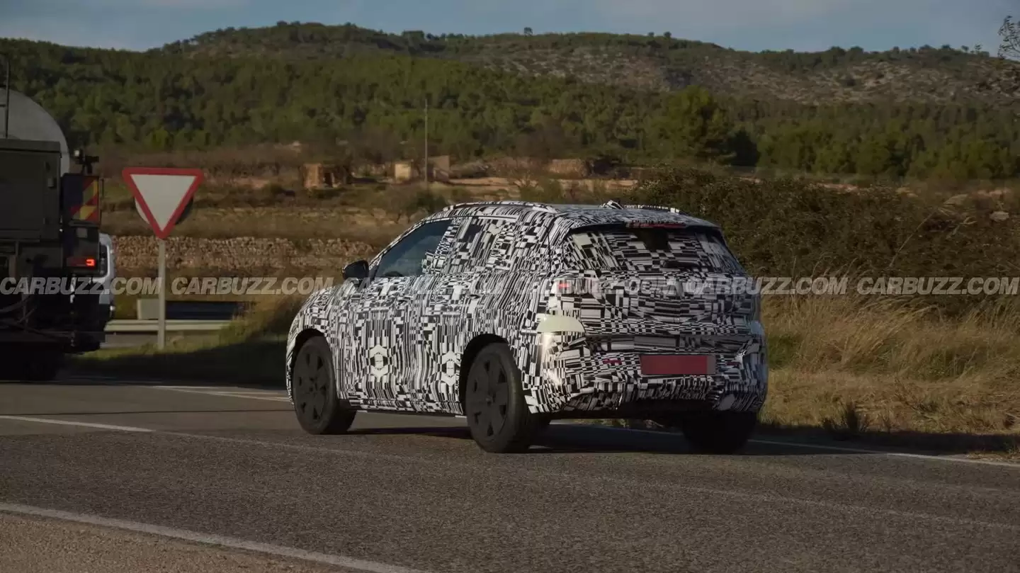 大众 ID. Cross 量产版路测谍照曝光:预估208马力、续航418公里