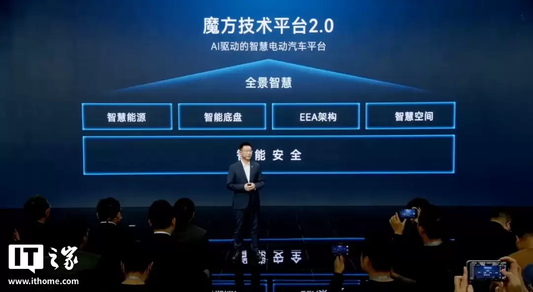 赛力斯魔方技术平台2.0发布：AI驱动的智慧电动汽车，重申与华为等深度合作