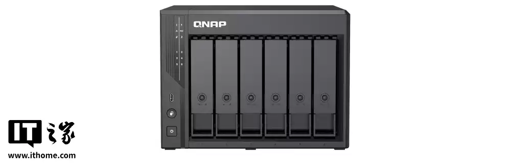 威联通 NAS 新品 Qu605 定档 11 月 24 日发售：6 盘位设计、双 2.5G 以太网口，英特尔 N150 处理器