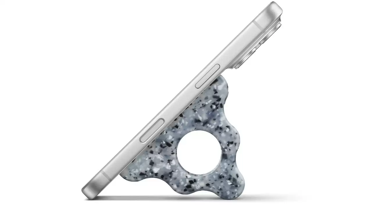 苹果推出联名无障碍握把：适用 iPhone 17 等，无需费力即可稳固持握