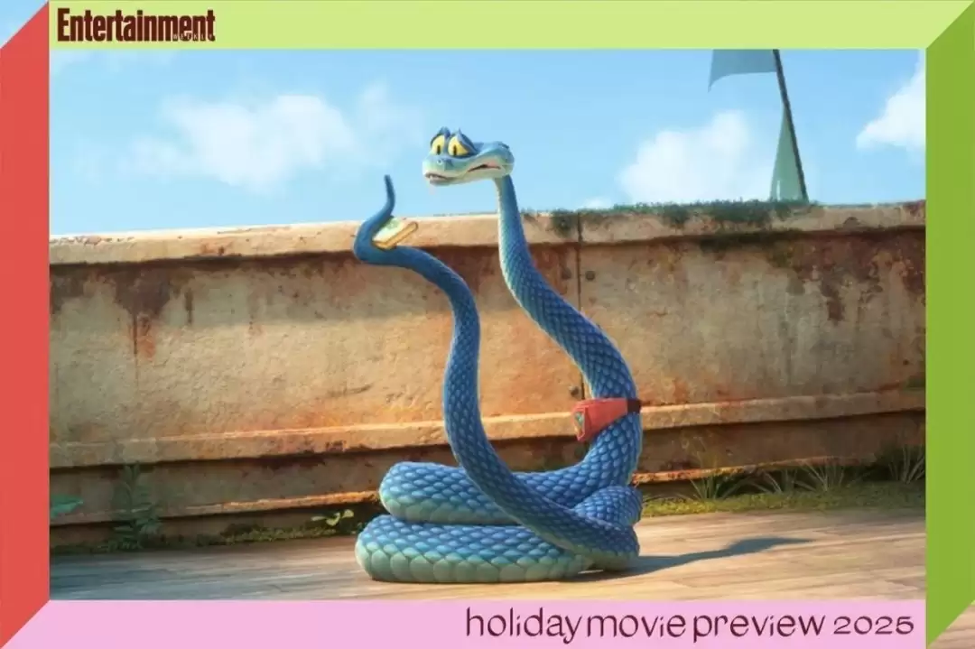 是蛇啊! 迪士尼发布《疯狂动物城2》新剧照