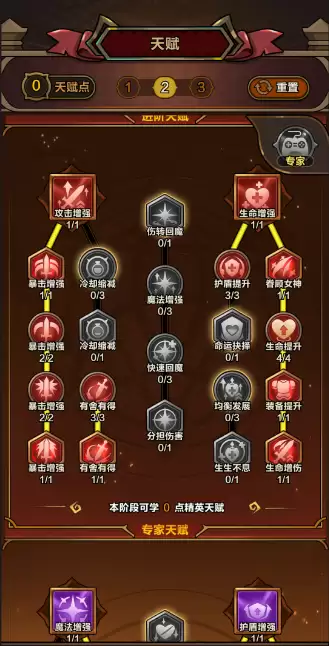 劍與黎明天賦加點攻略