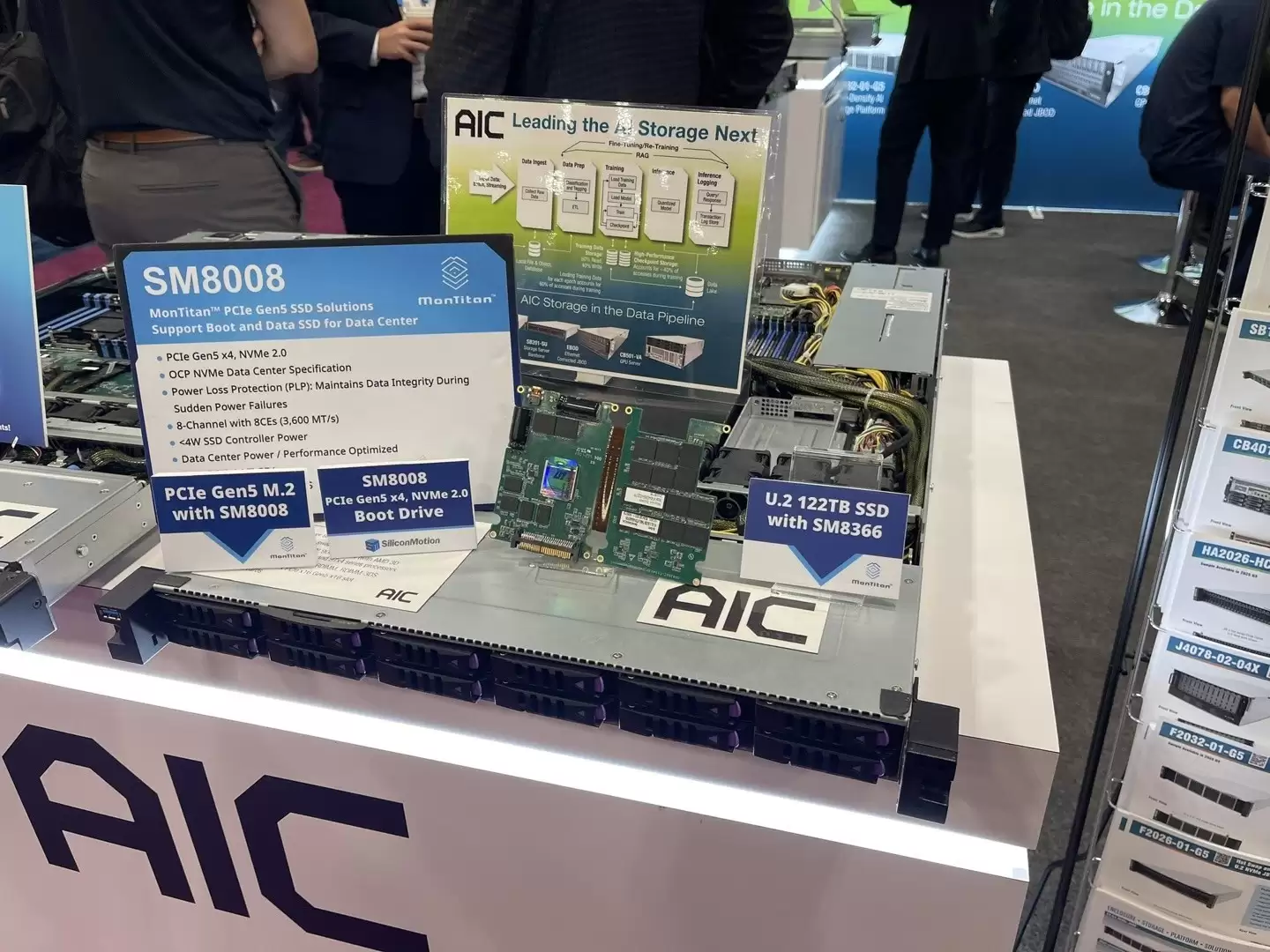 慧荣发布SM8008数据中心主控芯片