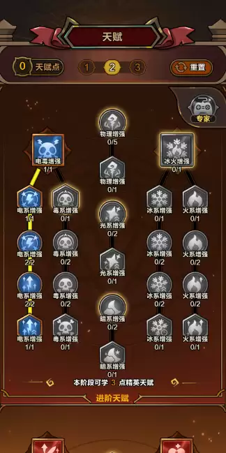 劍與黎明天賦加點攻略