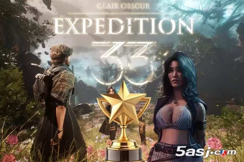 《光与影：33号远征队》狂揽金摇杆7大奖！Sandfall RPG刷新纪录，预签TGA年度游戏