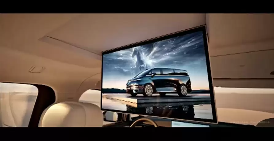 吉利银河 V900 增程 MPV 全球首秀,V 系列首款车型