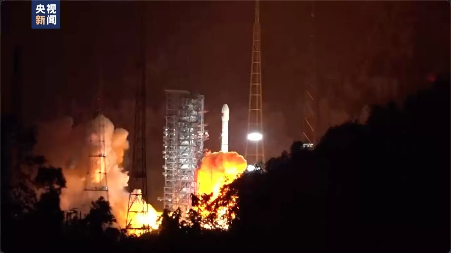 长征三号乙成功发射通信技术试验卫星二十一号