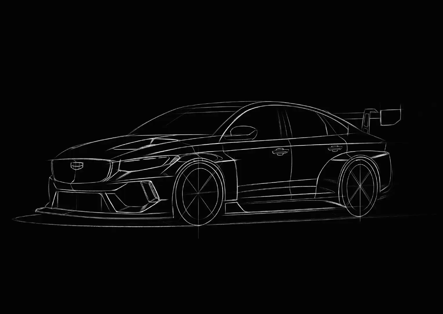 吉利成立“中国星”车队,星瑞 TCR 赛车将接棒领克 03 TCR 征战国际赛事