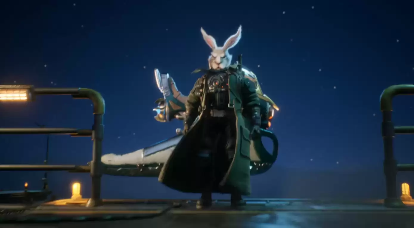 国产动作游戏《动物朋克》首支实机 PV 公布,《暗影火炬城》原班团队打造