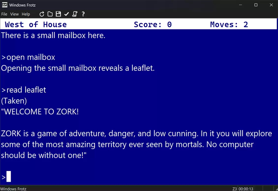 微软宣布将史上最早文字冒险游戏《魔域》正式开源，为教育研究提供资源