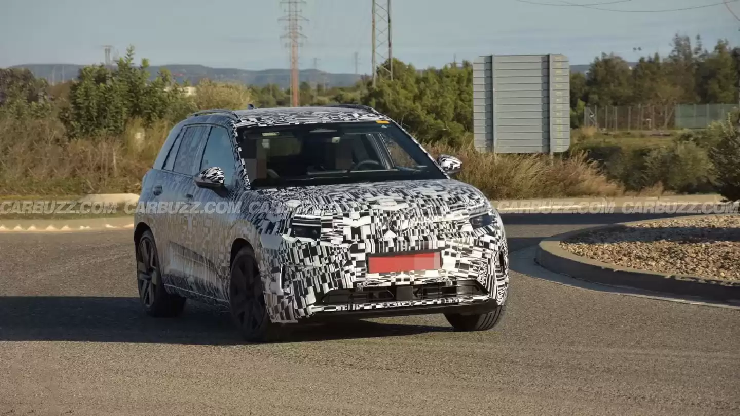 大众 ID. Cross 量产版路测谍照曝光:预估208马力、续航418公里