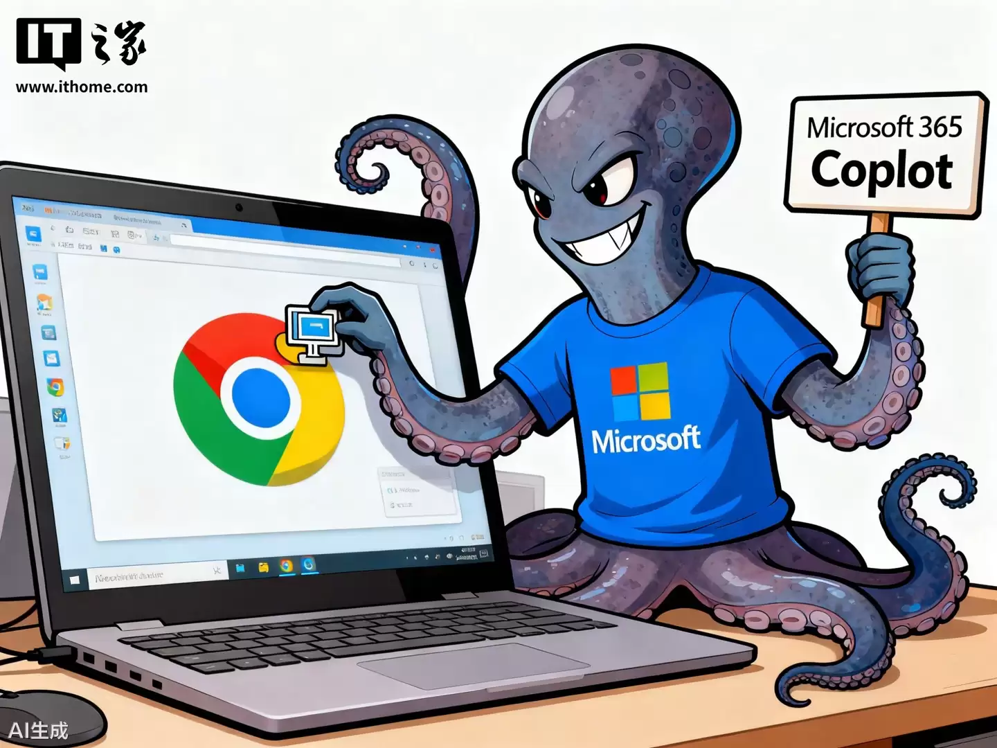 2026年2月上线，微软为谷歌Chrome浏览器打造官方Copilot AI扩展