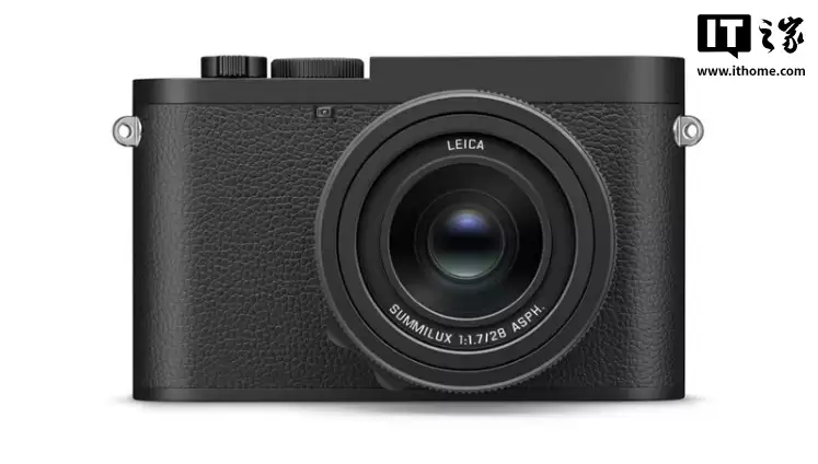 徕卡发布 Q3 Monochrom 黑白相机：6000 万像素、去掉可乐标，5.63 万元起