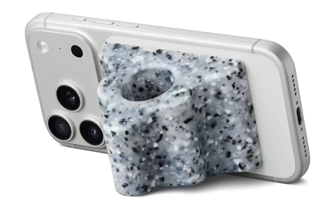 苹果推出联名无障碍握把：适用 iPhone 17 等，无需费力即可稳固持握