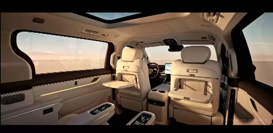 吉利银河 V900 增程 MPV 全球首秀,V 系列首款车型