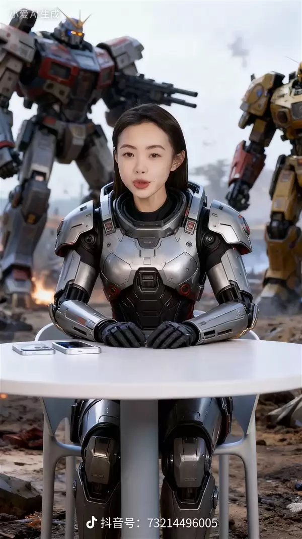 超级小爱上线随心修图：网友纷纷给REDMI胡馨心P图 脑洞大开