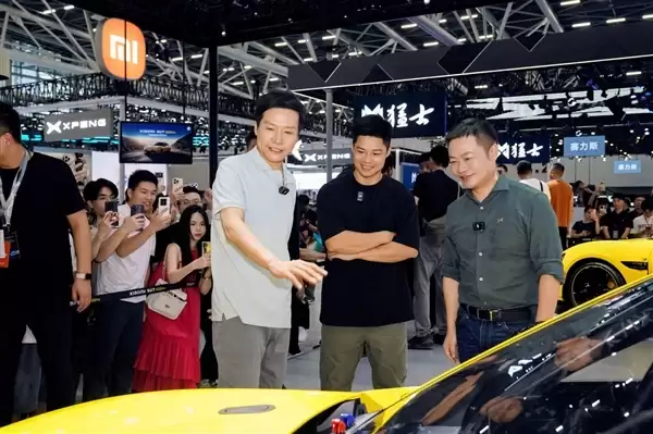 2025广州车展今天开幕 雷军:这次我没有参加