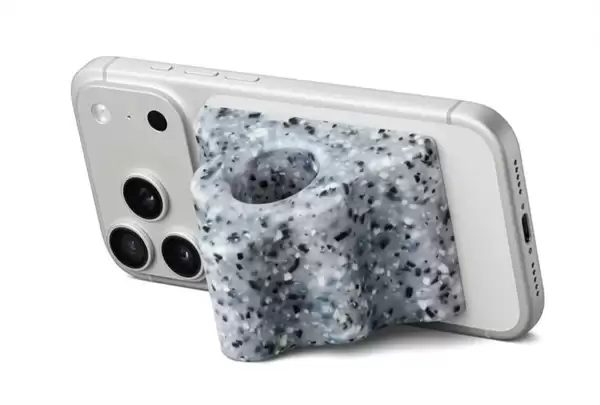 iPhone新配件无障碍握把售价近500元 采用亲肤硅胶材质打造