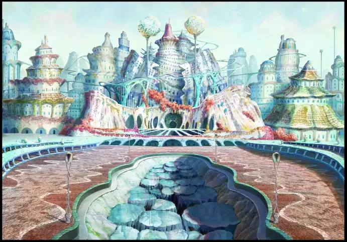 《哆啦A梦:新·大雄的海底鬼岩城》新海报设定图公布