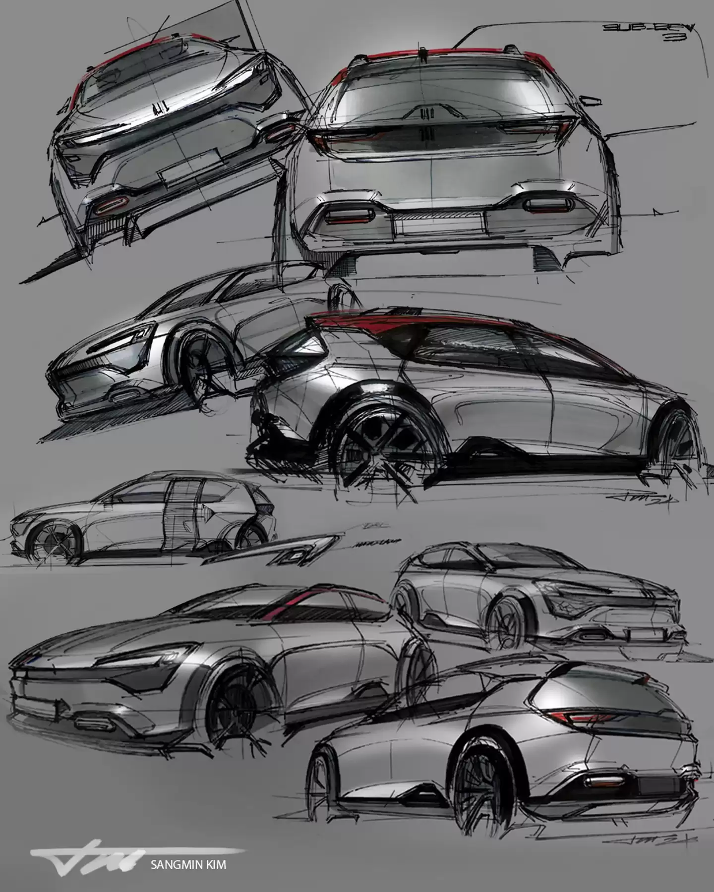 通用上海设计工作室展示两款别克概念车：分别主打舒适、驾控，有望即将量产