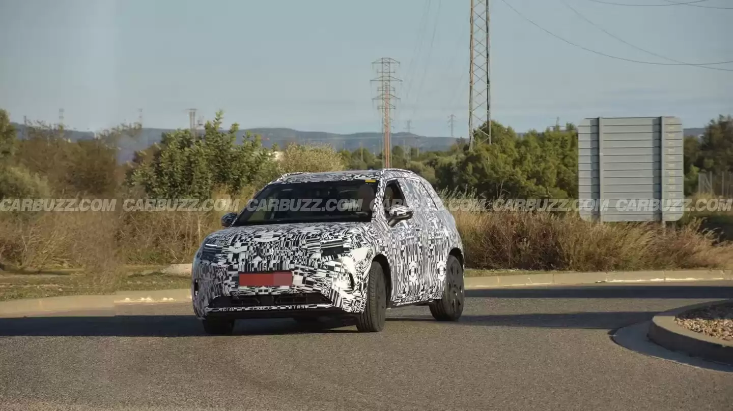 大众 ID. Cross 量产版路测谍照曝光:预估208马力、续航418公里