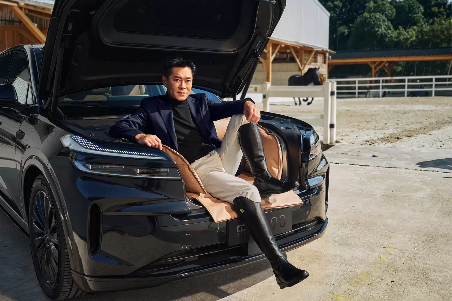 蔚来乐道L90黑骑士特别版上市：30.68万 / 租电22.08万元，限量999台