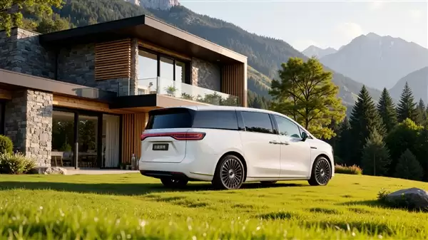 余承东放言超越所有旗舰!智界认领鸿蒙智行首款MPV